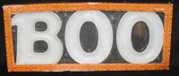 Halloween BOO Candy Plates